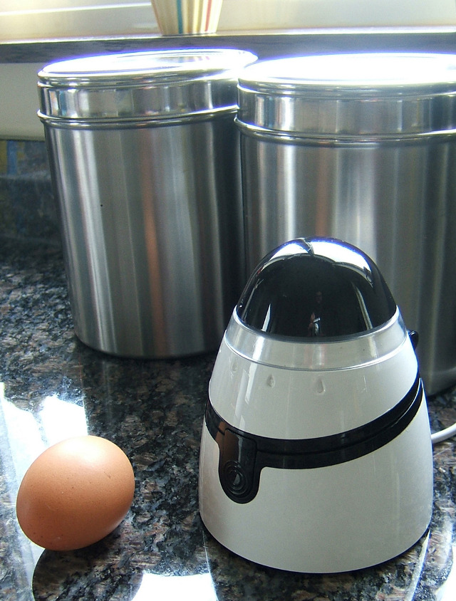 Waterless Egg Cooker for Eggxactly Studiopd